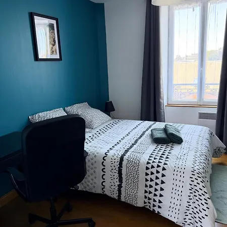Downtown Duplex - Saint-nicolas - 10 Guests Le Mans