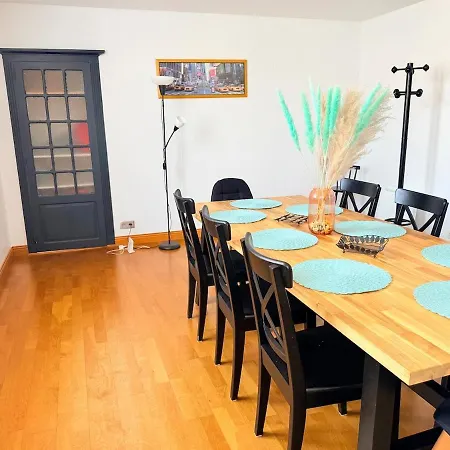 Apartamento Downtown Duplex - Saint-nicolas - 10 Guests Le Mans