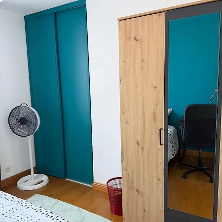 Downtown Duplex - Saint-nicolas - 10 Guests Apartamento Le Mans