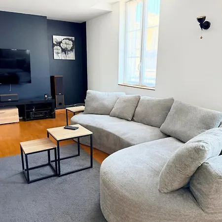 Apartamento Downtown Duplex - Saint-nicolas - 10 Guests *