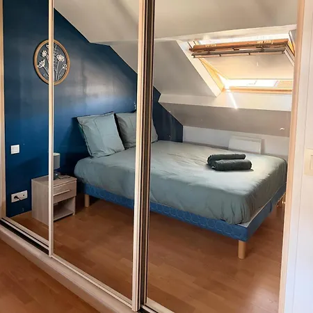 Downtown Duplex - Saint-nicolas - 10 Guests * Le Mans